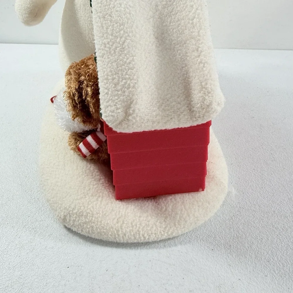 Hallmark Jingle Pals Deck‎ The Halls Duo Animated Singing Snowman Dog 2011